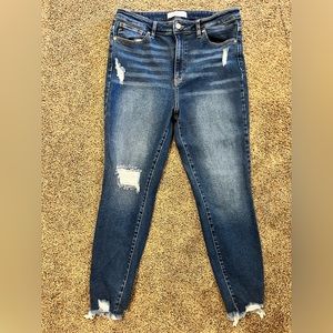 KanCan distressed jeans